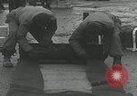 Image of American soldiers packing mortars England United Kingdom, 1944, second 31 stock footage video 65675080774