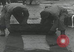 Image of American soldiers packing mortars England United Kingdom, 1944, second 32 stock footage video 65675080774