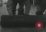 Image of American soldiers packing mortars England United Kingdom, 1944, second 38 stock footage video 65675080774