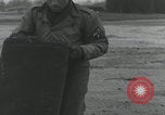 Image of American soldiers packing mortars England United Kingdom, 1944, second 41 stock footage video 65675080774