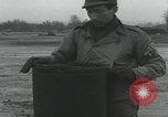 Image of American soldiers packing mortars England United Kingdom, 1944, second 42 stock footage video 65675080774