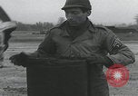 Image of American soldiers packing mortars England United Kingdom, 1944, second 43 stock footage video 65675080774
