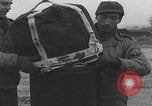 Image of American soldiers packing mortars England United Kingdom, 1944, second 44 stock footage video 65675080774