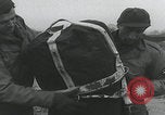 Image of American soldiers packing mortars England United Kingdom, 1944, second 48 stock footage video 65675080774
