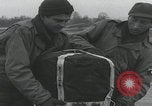 Image of American soldiers packing mortars England United Kingdom, 1944, second 50 stock footage video 65675080774