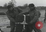 Image of American soldiers packing mortars England United Kingdom, 1944, second 51 stock footage video 65675080774