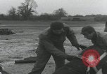 Image of American soldiers packing mortars England United Kingdom, 1944, second 52 stock footage video 65675080774