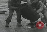 Image of American soldiers packing mortars England United Kingdom, 1944, second 54 stock footage video 65675080774