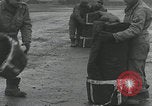 Image of American soldiers packing mortars England United Kingdom, 1944, second 56 stock footage video 65675080774