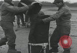 Image of American soldiers packing mortars England United Kingdom, 1944, second 57 stock footage video 65675080774