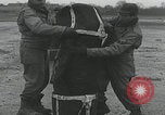 Image of American soldiers packing mortars England United Kingdom, 1944, second 58 stock footage video 65675080774