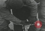 Image of American soldiers packing mortars England United Kingdom, 1944, second 59 stock footage video 65675080774