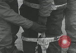 Image of American soldiers packing mortars England United Kingdom, 1944, second 60 stock footage video 65675080774