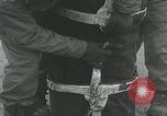 Image of American soldiers packing mortars England United Kingdom, 1944, second 61 stock footage video 65675080774