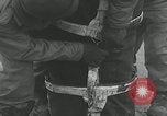 Image of American soldiers packing mortars England United Kingdom, 1944, second 62 stock footage video 65675080774