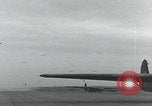 Image Formation d'avions de transport de la RAF Newbury Newbury Berkshire Angleterre Royaume-Uni, 1944, de la seconde 22 séquences d'archives historiques vidéo 65675080775