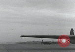Image Formation d'avions de transport de la RAF Newbury Newbury Berkshire Angleterre Royaume-Uni, 1944, de la seconde 23 séquences d'archives historiques vidéo 65675080775