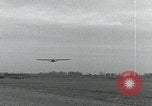 Image Formation d'avions de transport de la RAF Newbury Newbury Berkshire Angleterre Royaume-Uni, 1944, de la seconde 34 séquences d'archives historiques vidéo 65675080775