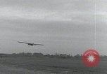 Image of RAF Newbury transport planes formation Newbury Berkshire England United Kingdom, 1944, second 37 stock footage video 65675080775