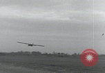 Image of RAF Newbury transport planes formation Newbury Berkshire England United Kingdom, 1944, second 38 stock footage video 65675080775