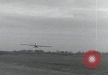 Image of RAF Newbury transport planes formation Newbury Berkshire England United Kingdom, 1944, second 39 stock footage video 65675080775