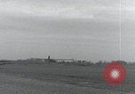 Image of RAF Newbury transport planes formation Newbury Berkshire England United Kingdom, 1944, second 40 stock footage video 65675080775