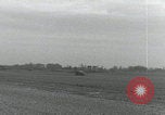 Image of RAF Newbury transport planes formation Newbury Berkshire England United Kingdom, 1944, second 42 stock footage video 65675080775