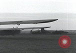 Image of RAF Newbury transport planes formation Newbury Berkshire England United Kingdom, 1944, second 50 stock footage video 65675080775