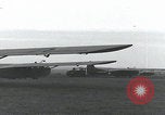 Image of RAF Newbury transport planes formation Newbury Berkshire England United Kingdom, 1944, second 51 stock footage video 65675080775