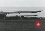 Image of RAF Newbury transport planes formation Newbury Berkshire England United Kingdom, 1944, second 55 stock footage video 65675080775