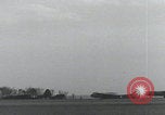 Image of RAF Newbury transport planes formation Newbury Berkshire England United Kingdom, 1944, second 57 stock footage video 65675080775