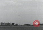 Image of RAF Newbury transport planes formation Newbury Berkshire England United Kingdom, 1944, second 58 stock footage video 65675080775