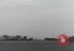 Image of RAF Newbury transport planes formation Newbury Berkshire England United Kingdom, 1944, second 59 stock footage video 65675080775