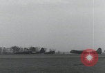 Image of RAF Newbury transport planes formation Newbury Berkshire England United Kingdom, 1944, second 62 stock footage video 65675080775
