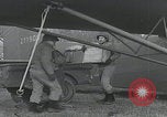 Image of RAF Newbury transport supplies Newbury Berkshire England United Kingdom, 1944, second 11 stock footage video 65675080776