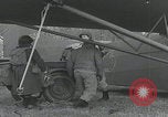 Image of RAF Newbury transport supplies Newbury Berkshire England United Kingdom, 1944, second 12 stock footage video 65675080776