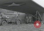 Image of RAF Newbury transport supplies Newbury Berkshire England United Kingdom, 1944, second 13 stock footage video 65675080776