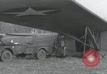 Image of RAF Newbury transport supplies Newbury Berkshire England United Kingdom, 1944, second 14 stock footage video 65675080776