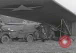 Image of RAF Newbury transport supplies Newbury Berkshire England United Kingdom, 1944, second 15 stock footage video 65675080776