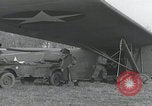 Image of RAF Newbury transport supplies Newbury Berkshire England United Kingdom, 1944, second 16 stock footage video 65675080776