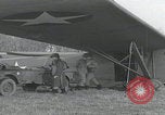 Image of RAF Newbury transport supplies Newbury Berkshire England United Kingdom, 1944, second 17 stock footage video 65675080776