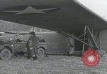 Image of RAF Newbury transport supplies Newbury Berkshire England United Kingdom, 1944, second 19 stock footage video 65675080776