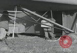 Image of RAF Newbury transport supplies Newbury Berkshire England United Kingdom, 1944, second 23 stock footage video 65675080776