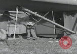 Image of RAF Newbury transport supplies Newbury Berkshire England United Kingdom, 1944, second 24 stock footage video 65675080776