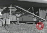 Image of RAF Newbury transport supplies Newbury Berkshire England United Kingdom, 1944, second 25 stock footage video 65675080776