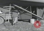 Image of RAF Newbury transport supplies Newbury Berkshire England United Kingdom, 1944, second 26 stock footage video 65675080776