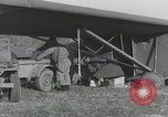 Image of RAF Newbury transport supplies Newbury Berkshire England United Kingdom, 1944, second 30 stock footage video 65675080776