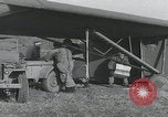 Image of RAF Newbury transport supplies Newbury Berkshire England United Kingdom, 1944, second 34 stock footage video 65675080776