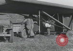 Image of RAF Newbury transport supplies Newbury Berkshire England United Kingdom, 1944, second 35 stock footage video 65675080776