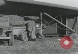 Image of RAF Newbury transport supplies Newbury Berkshire England United Kingdom, 1944, second 36 stock footage video 65675080776